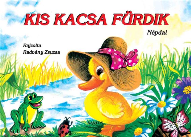 Kis kacsa fürdik